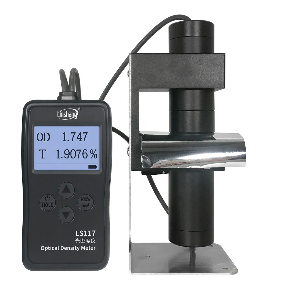 

Linshang LS117 Optical Density Meter Test Translucent Aluminum X-ray Film with OD Visible Light Transmittace