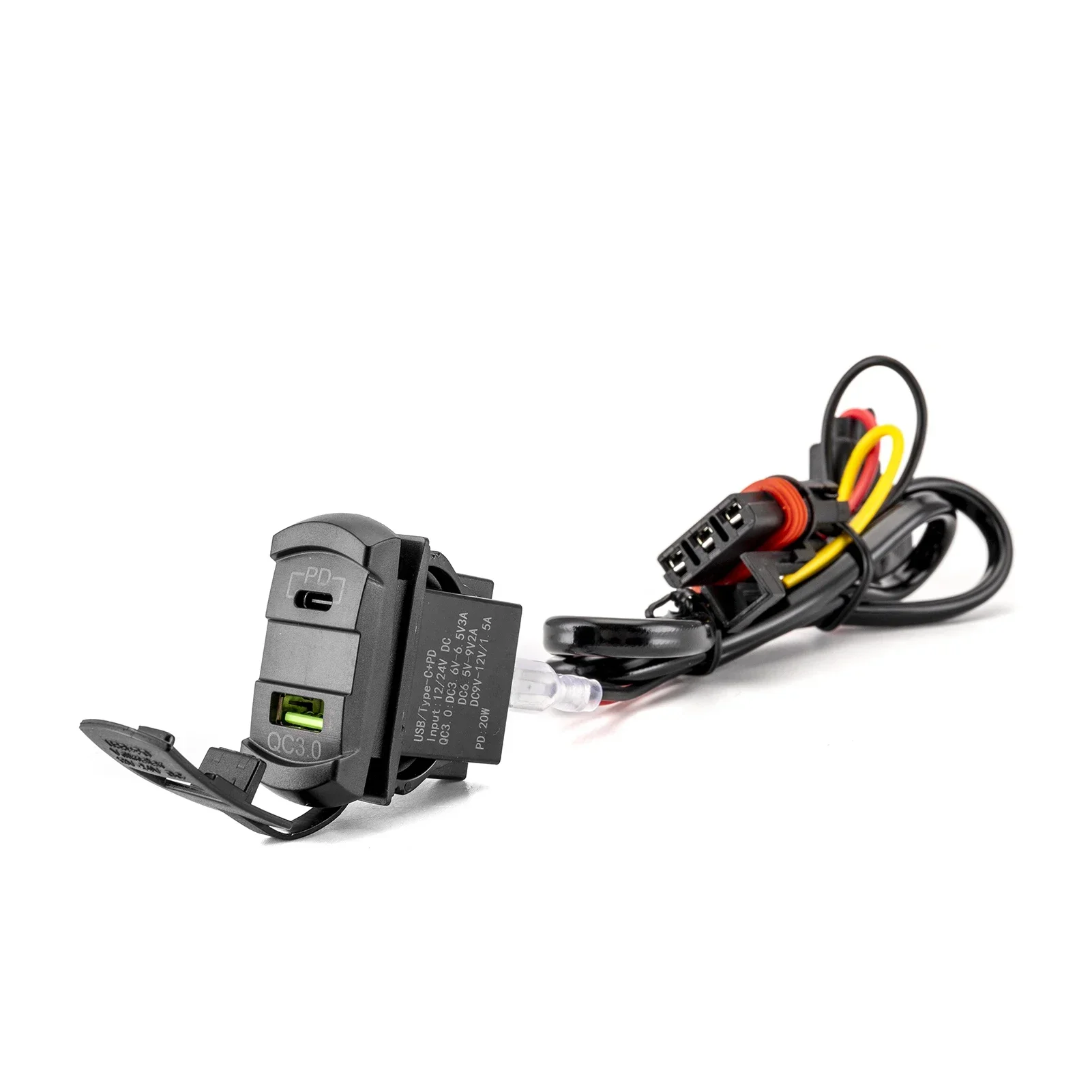 Dual USB Tpye C Rock