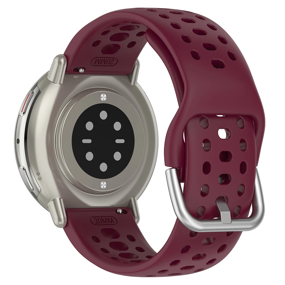 Silicone Sport Breathable Watchband - Premium Strap Accessories