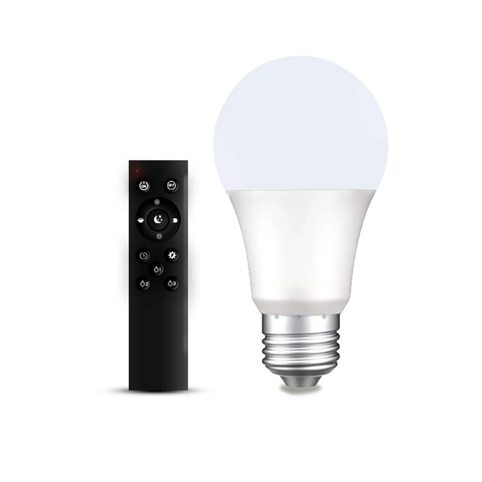 Smart Remote-Controlled LED Color-Changing Light Bulb with Infinity Dimming