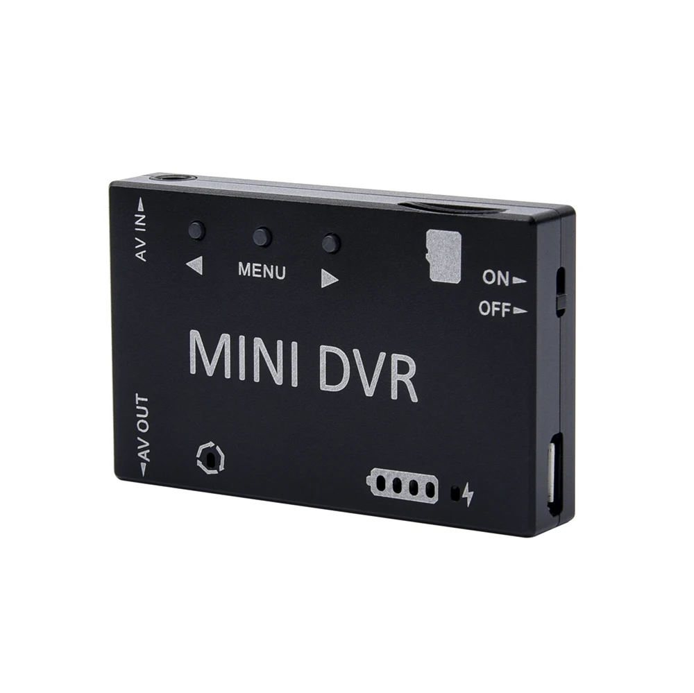Mini FPV DVR Enregistreur Vidéo HD 1280x720 pour Drone Course