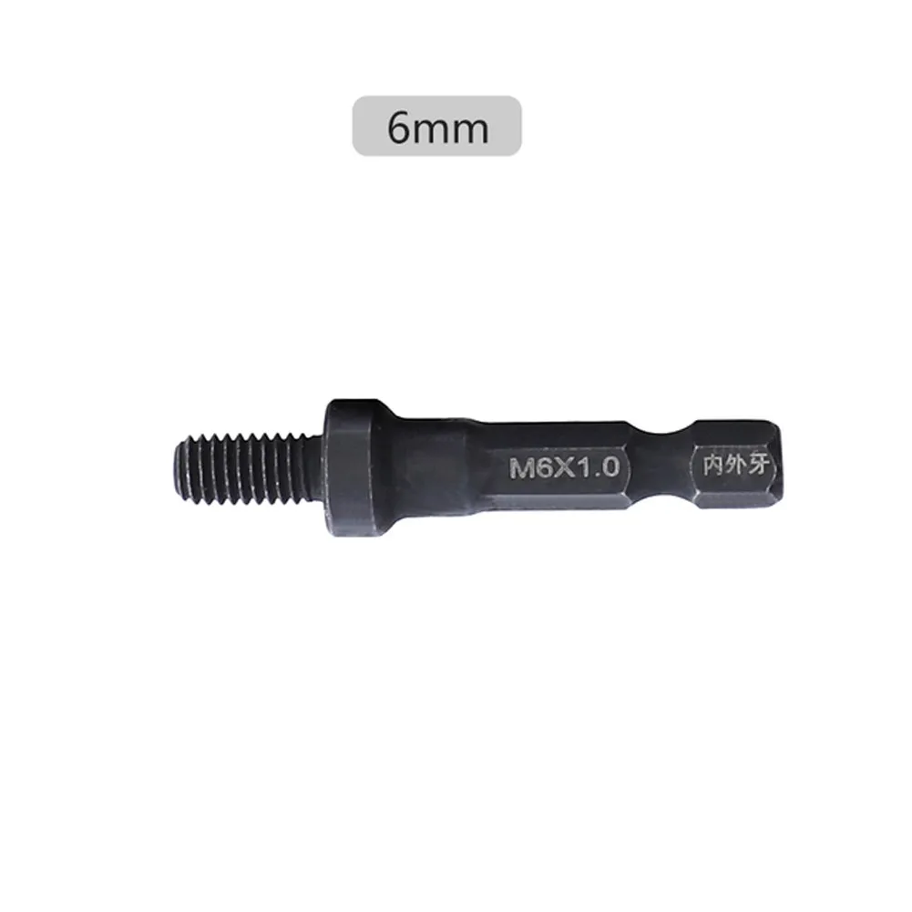 M6 M8 M10 Cr-Mo selbstschneidendes Steckschlüssel-Adapter-Set zum Einsetzen von Muttern oder Aufhänger, Bolzen, Bohrmaschine, Werkzeug, Steckschlüssel, Schraube, Gewinde, Steckdosen – Detail 3