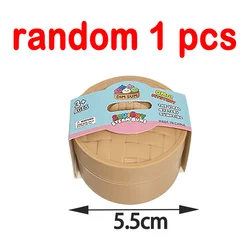 Colorful Sparkling Dumpling Bun Stress Relief Toy (Random 1 pcs)