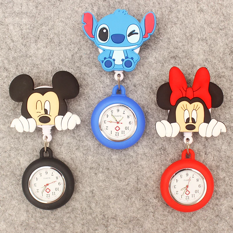 Reloj-de-bolsillo-retr-ctil-con-Clip-para-hombre-y-mujer-reloj-de ...