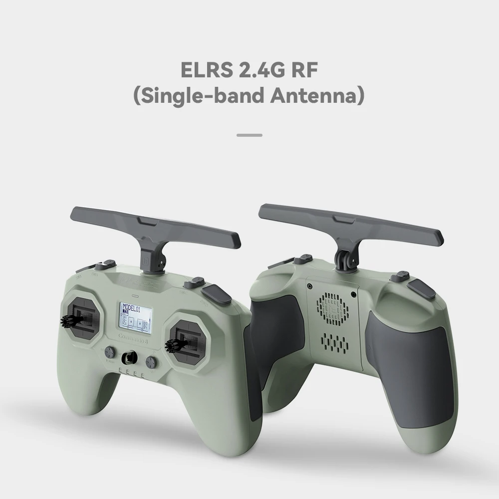 iFlight Commando 8 Radio Transmitter, ELRS 2.4G RF (Single-band Antenna)