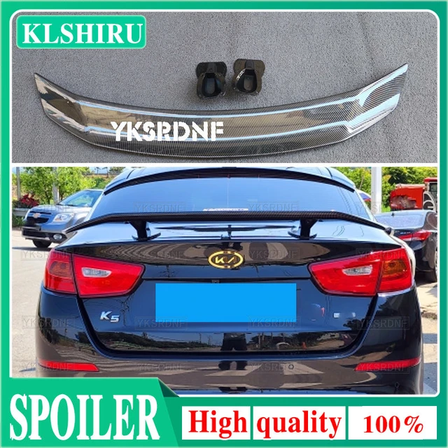 Carbon Look Universal Verwenden Hinten Stamm Deckel Auto Spoiler Flügel Für  Meist Limousine Coupe Fahrzeuge 135CM Glänzend Schwarz weiß Rot - AliExpress