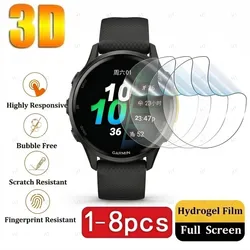 Premium Screen Protector Film for Smartwatch Durability and Clarity (For Garmin 235)