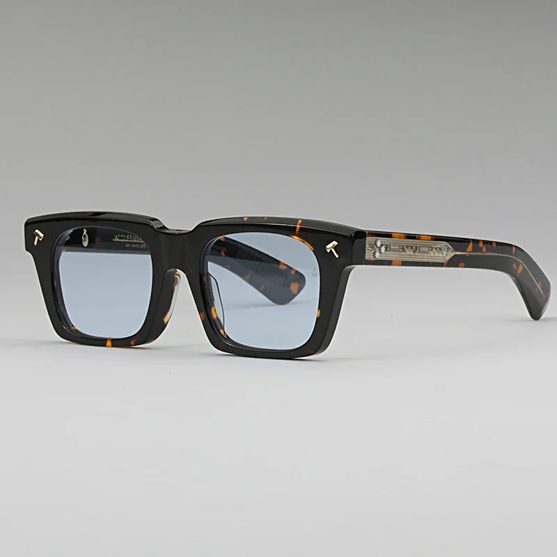 

QUENTIN jmm Sunglasses for Men Handmade Original Luxury Brand Glasses square Acetate Eyewear new women Outdoor UV400 eyeglasses