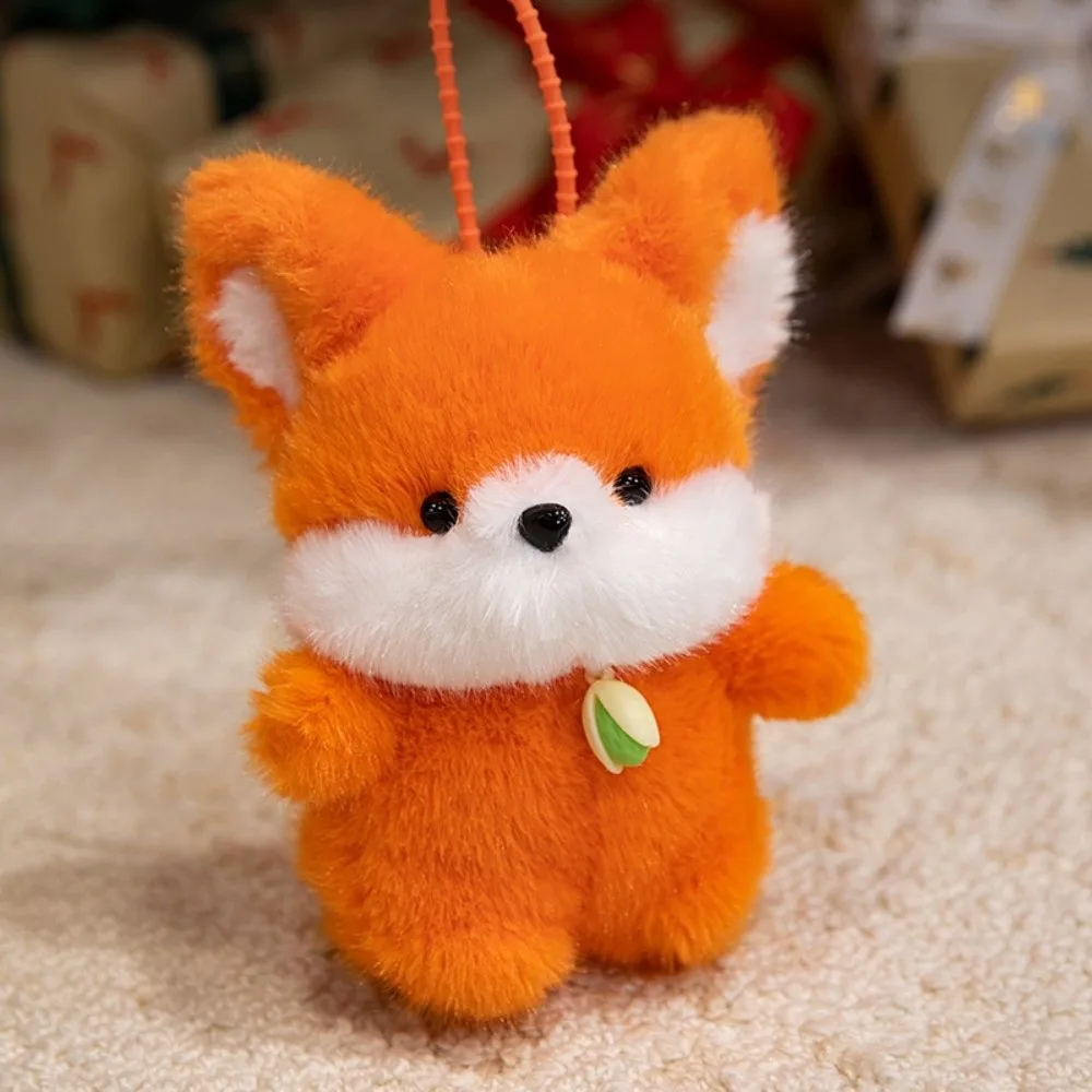 Fragrant Capyabra Doll Pendant Pistachio Nut Animal Sheep Plush Toy Keychain Comfort Soft Panda Plush Doll Keychain Kids Gifts