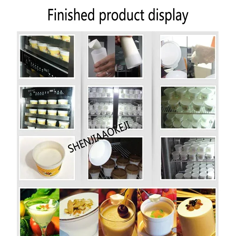4 Layers Yogurt Machine Commercial Yogurt fermentation refrigeration machine Smart yogurt machine equipment 220V/110V