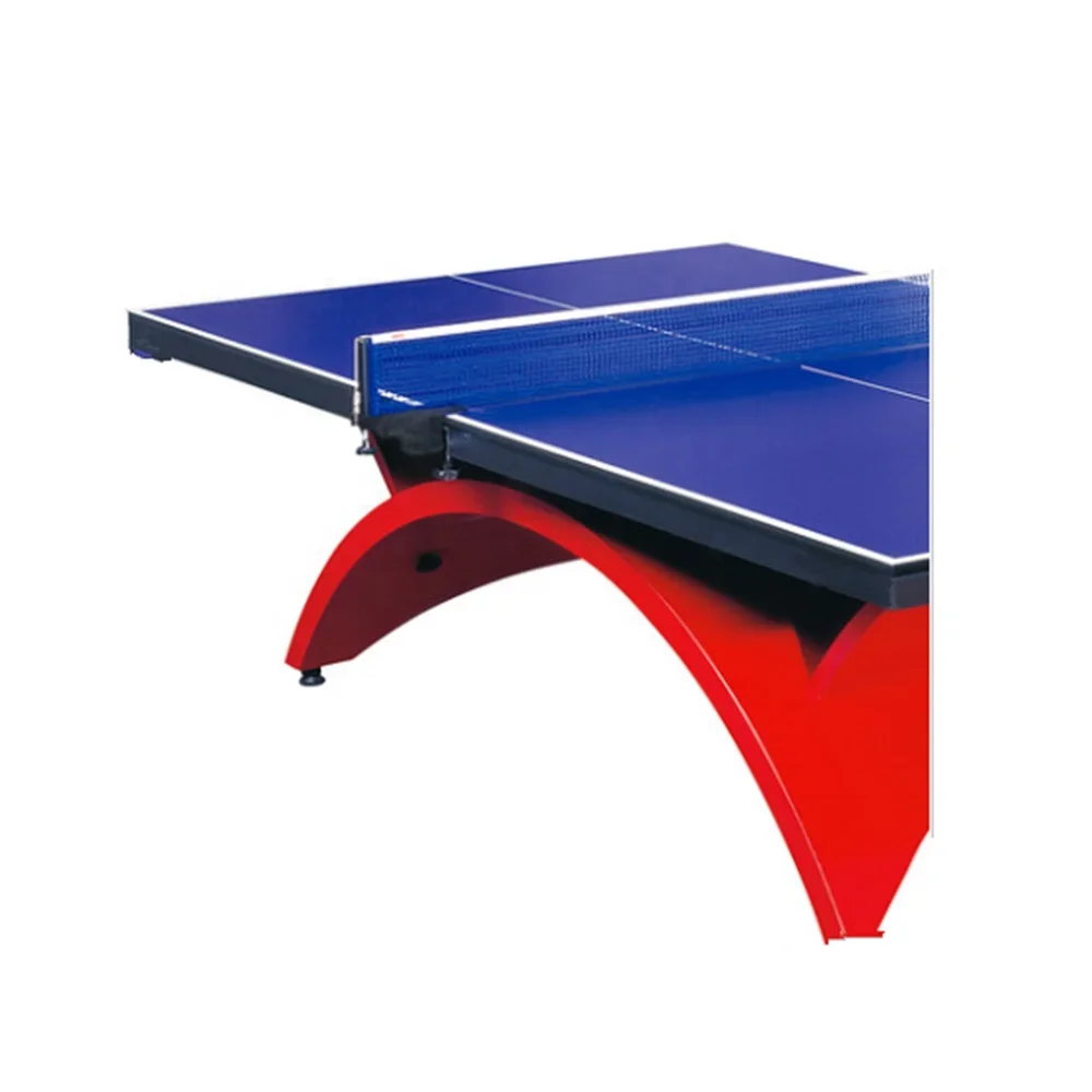 double fold removable plastic cheap outdoor table tennis table standard size
