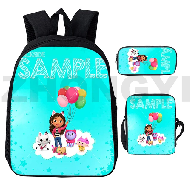 Gabby Magic House Backpack | Gabby Doll House Backpacks | Gabbys Dollhouse  Backpack - Backpacks - Aliexpress