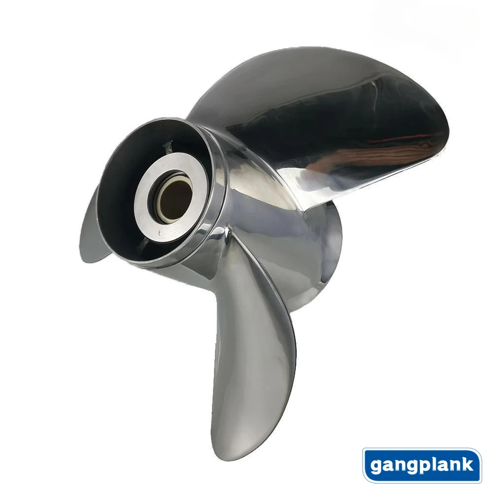 プロペラ 2-4ストローク 85-115HP モーター部品 19インチ ステンレス