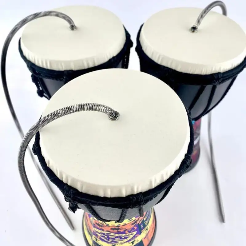 Random Color 1Pc Orff Thunder Drum Children Musical Early Education Teaching Aid Sound Effect Percussion Instrument Thunder Drum