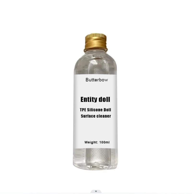 100ML TPE/ Silicone Doll Surface Cleaner For Removing Stains On Doll Surfaces, doll surface cleaner