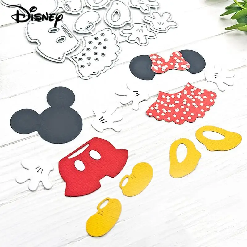 Mickey Mouse Body Parts Clipart For Kids