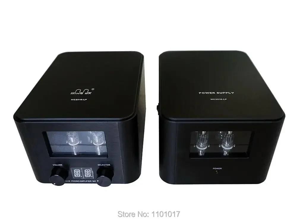 

Meixing Mingda MC2016-LP MM/MC Split Phono Stage HIFI EXQUIS Classic 6922 Tube Vinyl предусилитель