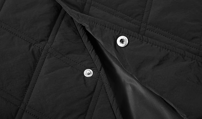 Men Oversized Baseball Cotton Jacket, Warm Coat Comfortable Casual Loose Fit Fashion Solid Color for Autumn Winter 170kg 11XL