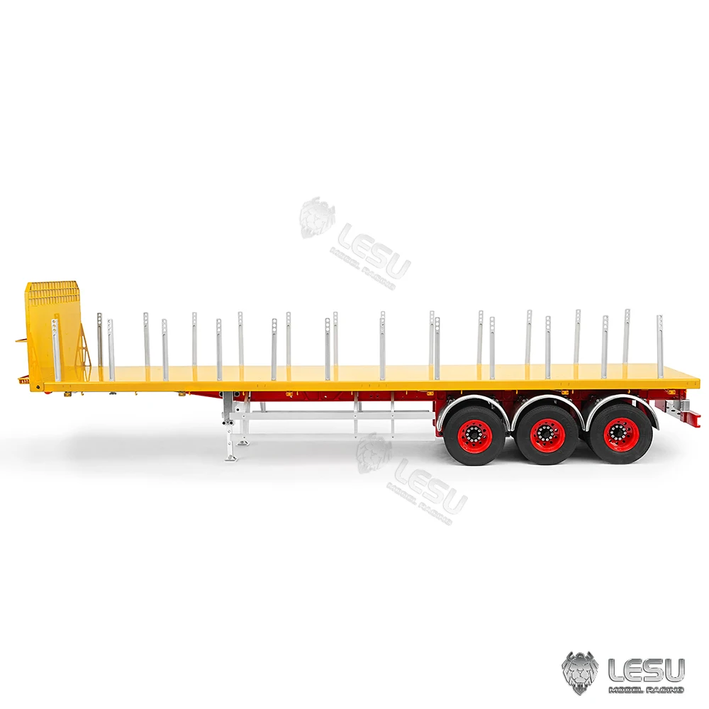 LESU Tamiya 1/14 Truck Semi-trailer Model 20 feet 40 feet 3