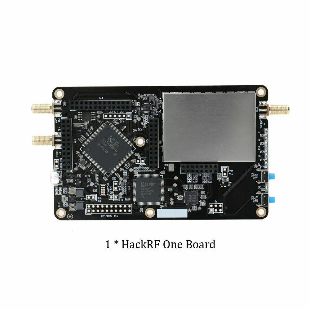 Платформа HackRF One с частотой от 1 МГц до 6 ГГц, с определяемым программным обеспечением Платформа HackRF One с частотой от 1 МГц до 6 ГГц, с определяемым программным обеспечением