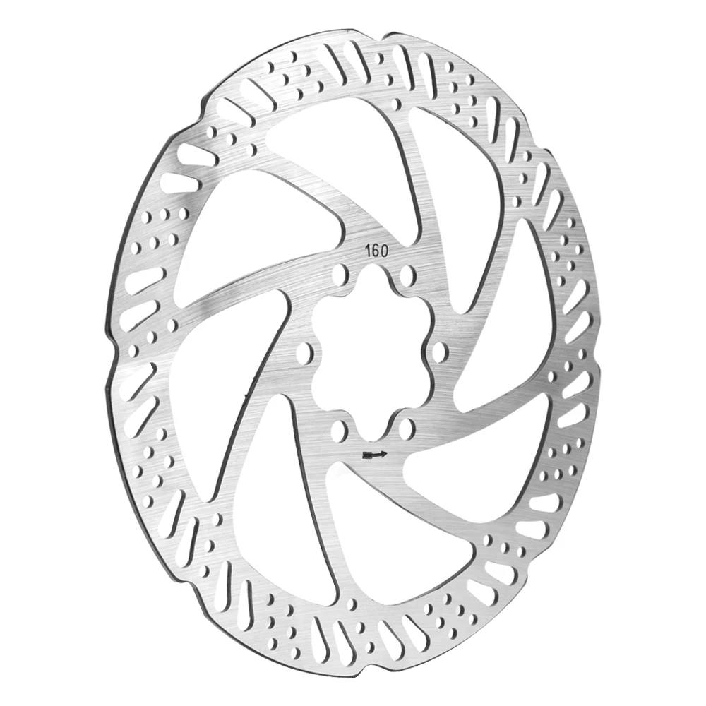 160mm ディスクブレーキ ステンレススチール ステンレス鋼ブレーキローターディスクブレーキ,160mm, 6穴,バーン