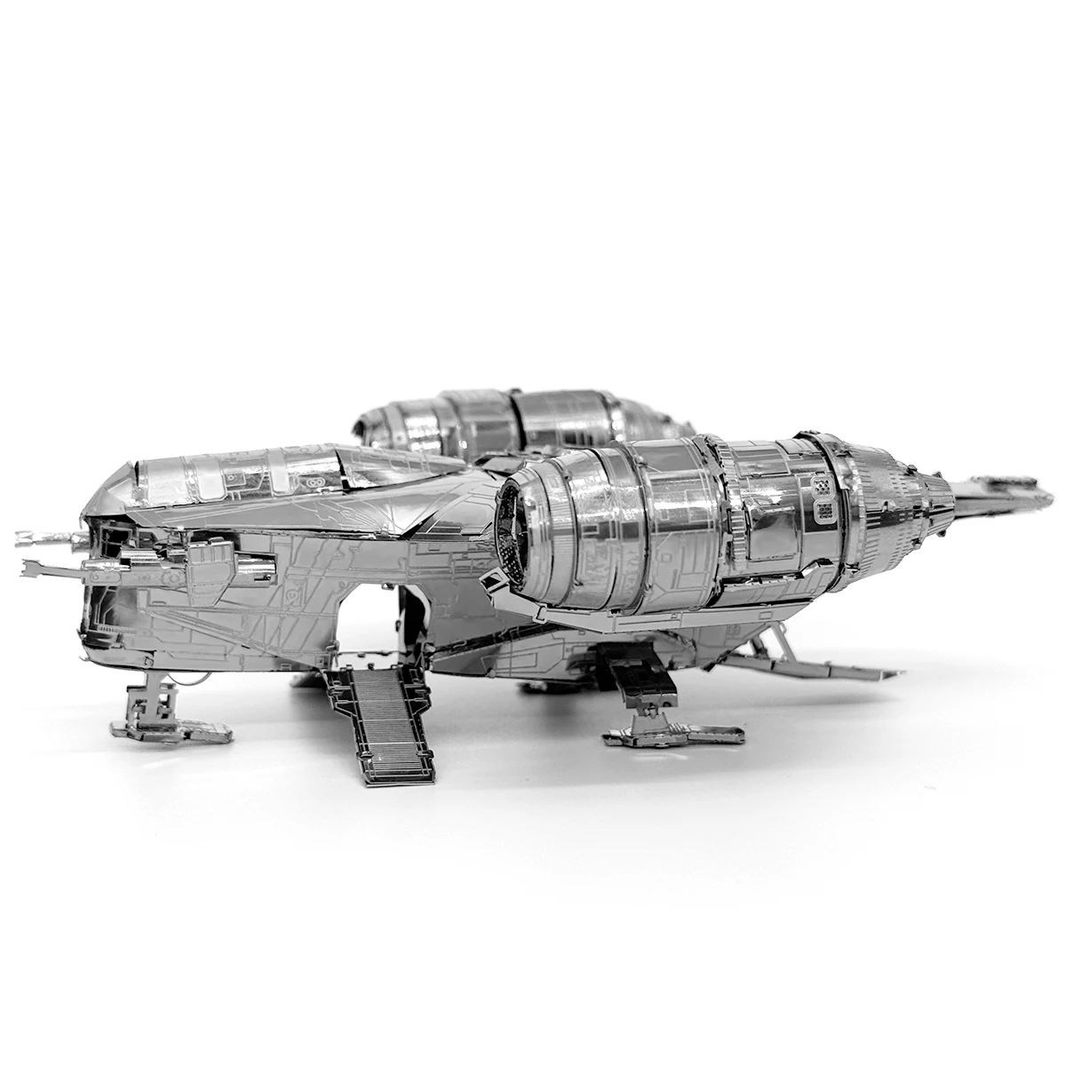 Tidaohao Kits de modelo de quebra-cabeça de metal 3D DIY quebra-cabeças cortados a laser brinquedo para crianças