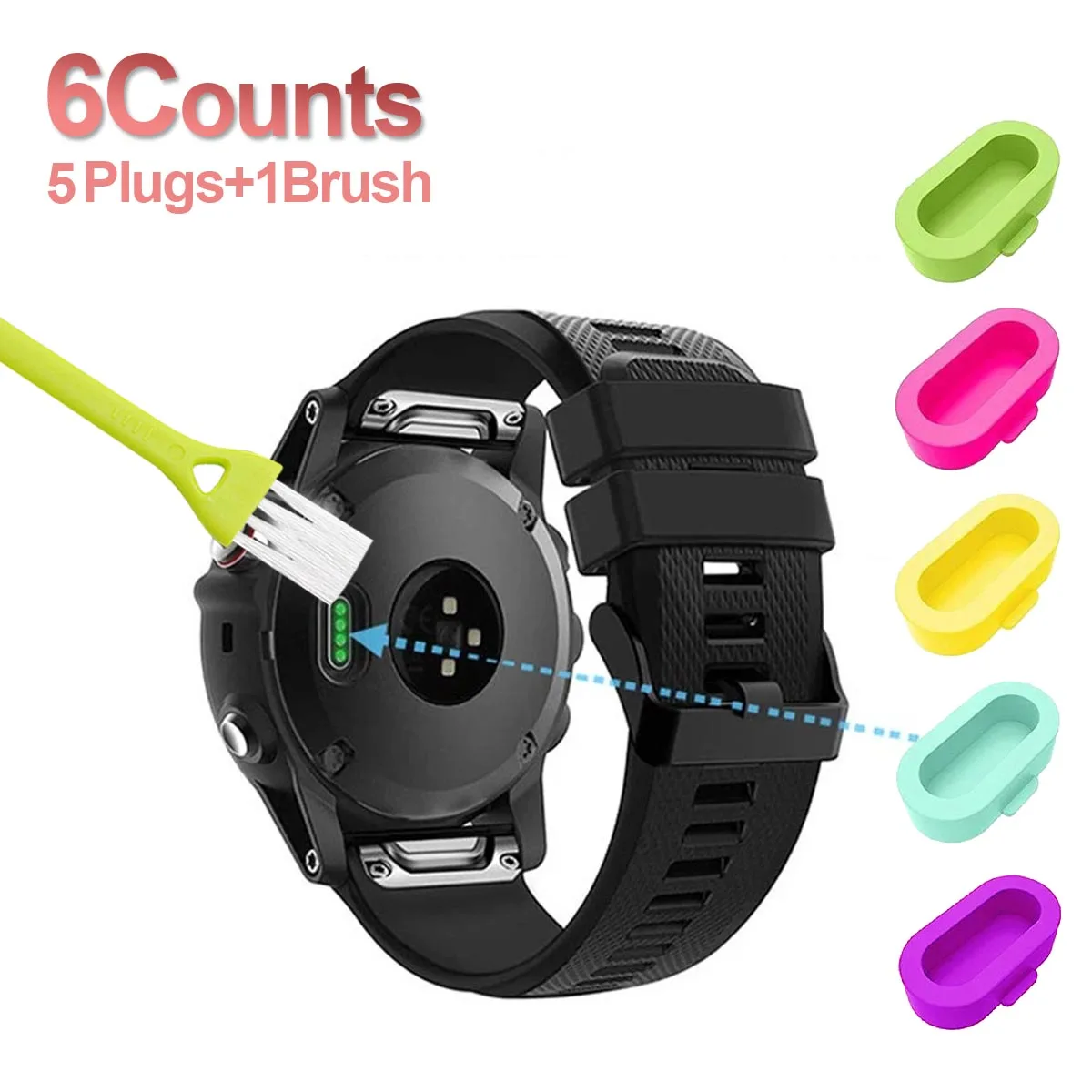 Dust Cover Watch Dust Cover For Garmin Fenix 8 7 7S 7X 6 6S 6X Pro 5 5S 5X Plus