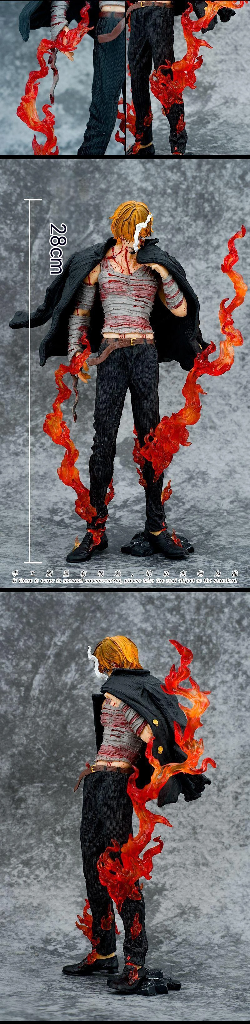 Figurine One Piece Sanji Vinsmoke Veau Shot