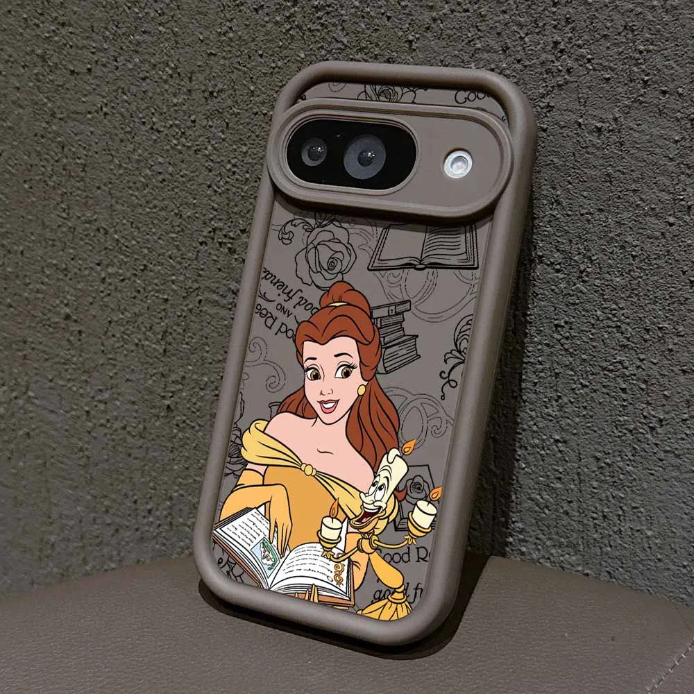 Beauty and the Beast Belle Soft Lanyard Phone Case