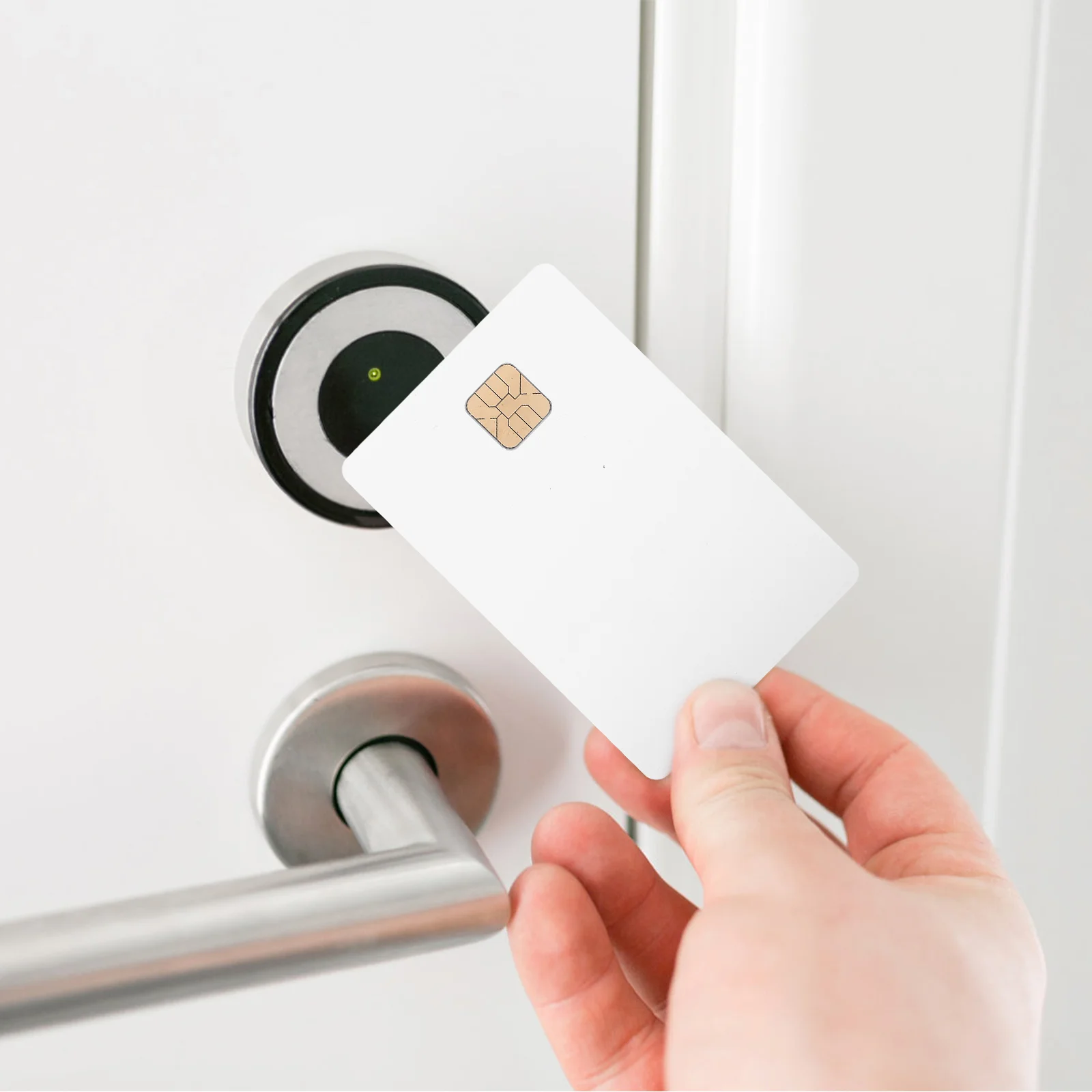 IC Cards Chip PVC Cards PVC Blank Cards Pvc Cards Blank Credit Cards With Chips Blanks Cards White Credit Cards for Office