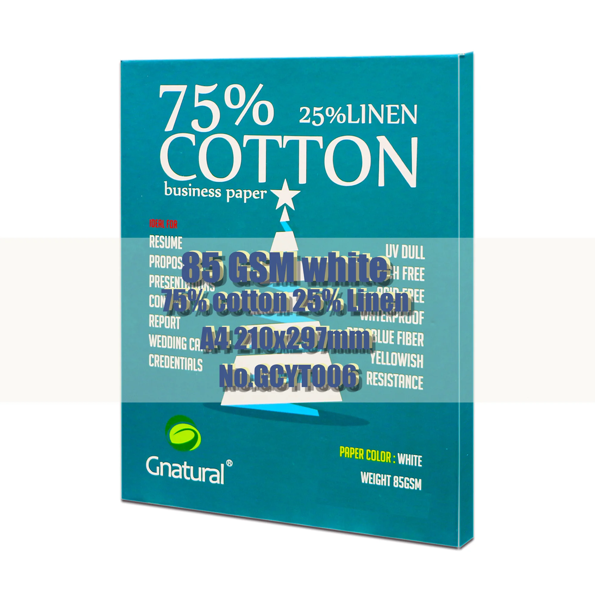 75 Cotton 25 Linen Paper