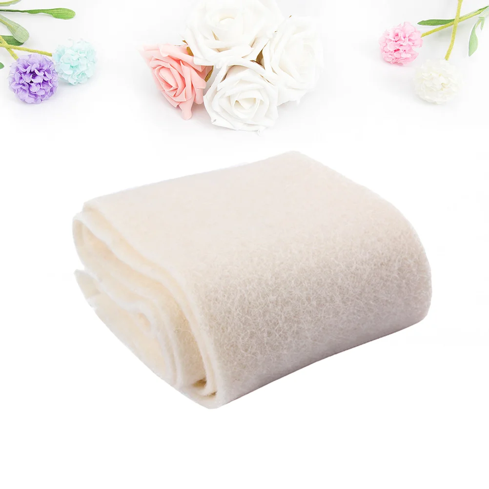 

D06 Beige Wool Felt Piano Weak Sound Felt Piano Muffler Felt Musical Instruments Accessory