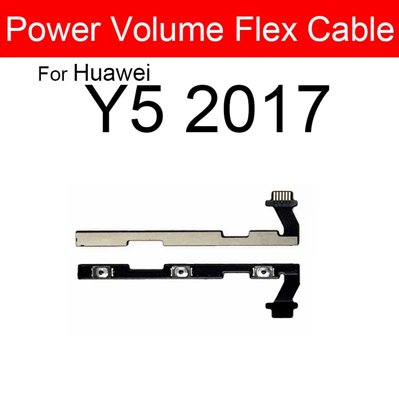 Universal Power and Volume Side Button Flex Cable