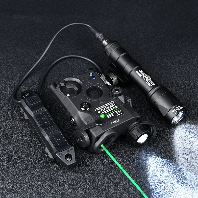 peq-15 m600 ライト WADSN PEQ15 UHP Laser M600 M600C Flashlight Set Red Green Sight