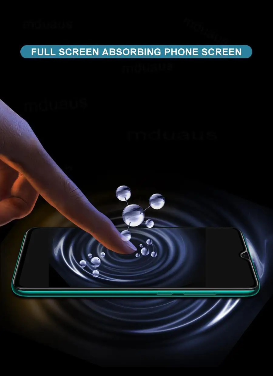 S4f85dc0d1ebf4303bf5fc3fcdfe5a9efY 9H Tempered Glass for Xiaomi, Redmi 8, 8A, 9, 9A, 9C, 10A, 10C Screen Protector Redmi Note 8, 9, 10 Pro Max, 8T, 9T, 9S Protective Glas Film Mallzona