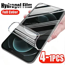 Hydrogel Screen Protector Film - Multi - Pack - 4pcs (12 Mini)