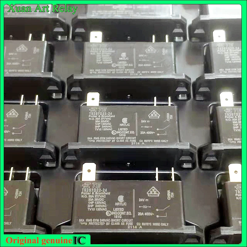 

1pcs/lot 100% original genuine relay:T92S7D22-24 24V 30A 6pins HF92F-024D-2A22S