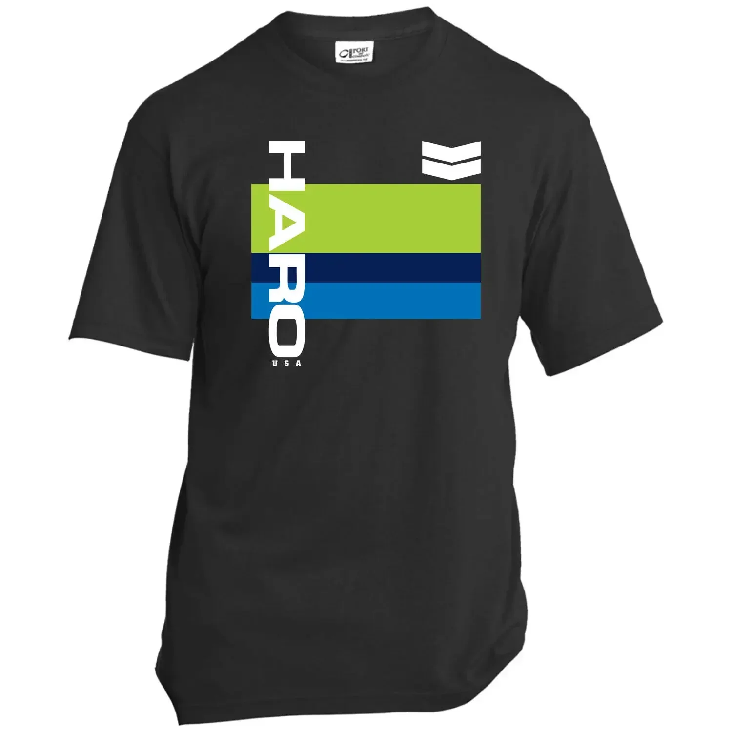 Haro, Bmx, Freestyle, Racing, Bicycle, Hutch, T-Shirt Per Adulti In Ultra Cotone