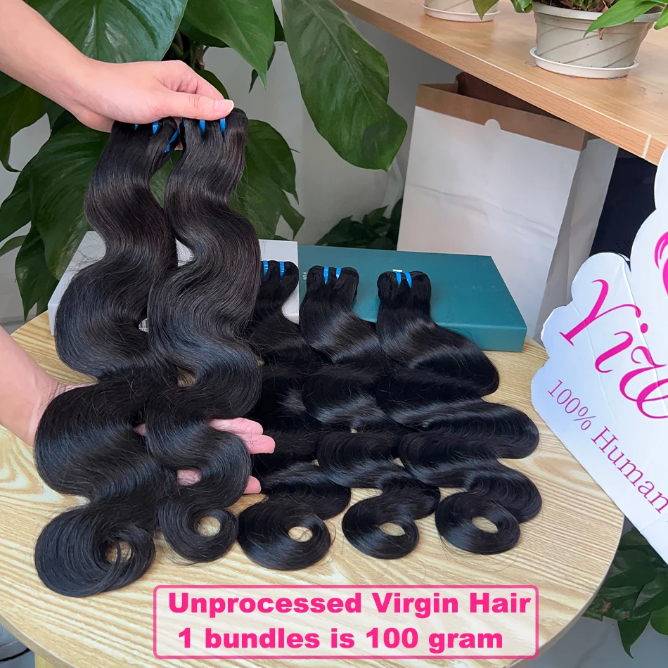 15A Grade Body Wave Raw Virgin Human Hair Bundles Unprocessed Vietnamese Hair Weave Extensions For Women human hair extensions