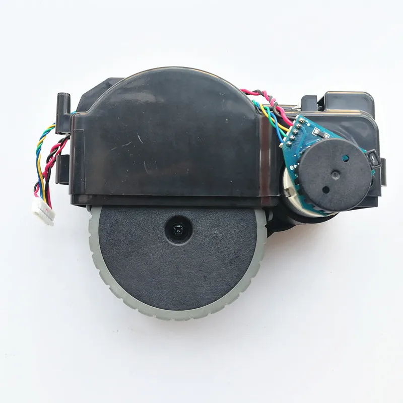 Фото Аксессуары для робота-пылесоса, колеса Для Ecovacs DM81 DM81A DM85G, запчасти для робота-пылесоса, левый и правый колеса №4