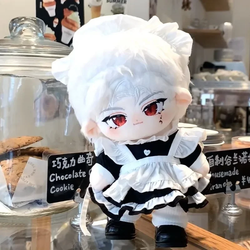 20cm-love-and-deepspace-sylus-cotton-doll-kawaii-anime-cosplay-body