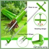 Weed Puller Long Handle Stand Up Weeder Garden Weeding Tool Weed Hound Weed Puller For Dandelion,, Standup Weed Root Grabber 2