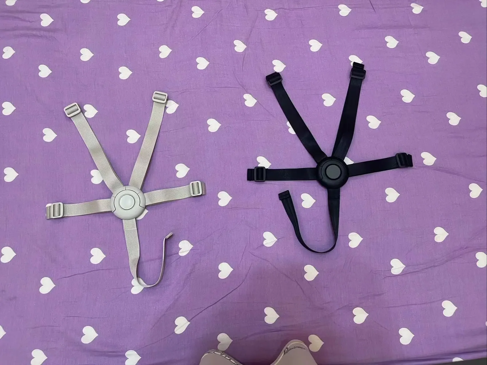 5 Point Harness Belt Safety Buckle for Silver Cross Baby Child Stroller Replacement wonderfold W2 and W4 Magnetic 5-Point