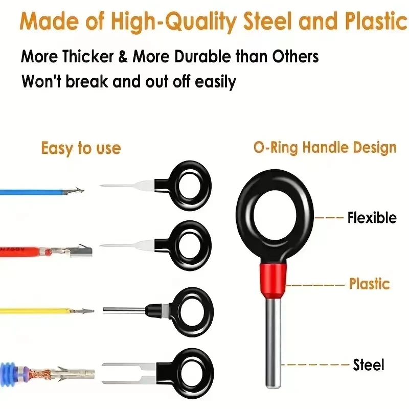 Car Repair Tool 41 General Motors Terminal Disassembly and Repair Tools Wire Plug Connector Puller Manual