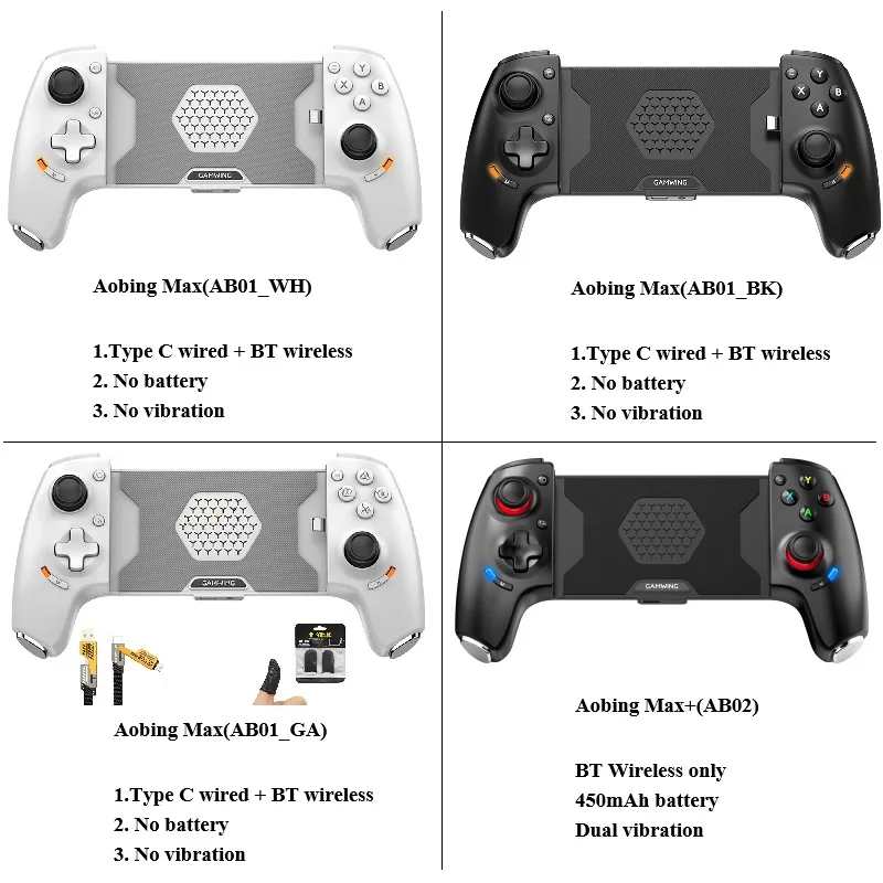 AoBing Mobile Game Controller 6