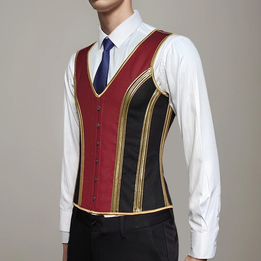 innova corsetry waistcoat male corset vest