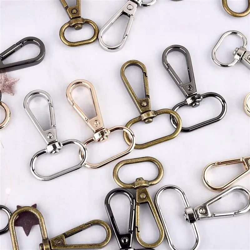 Metal Bag Buckles 5pcs