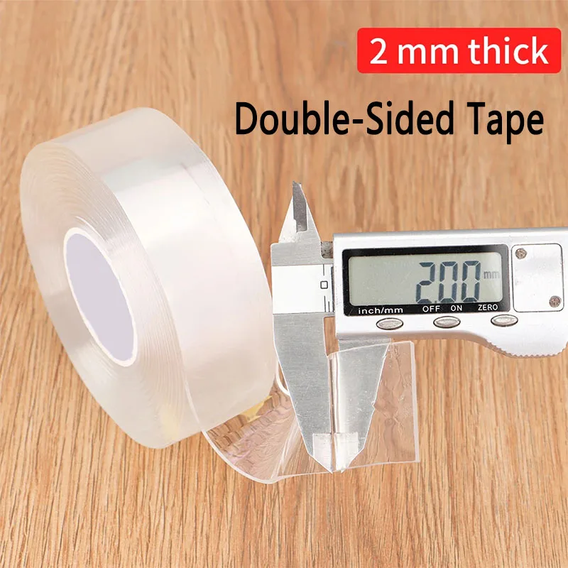 Ultra-Strength Waterproof Transparent Nano Tape