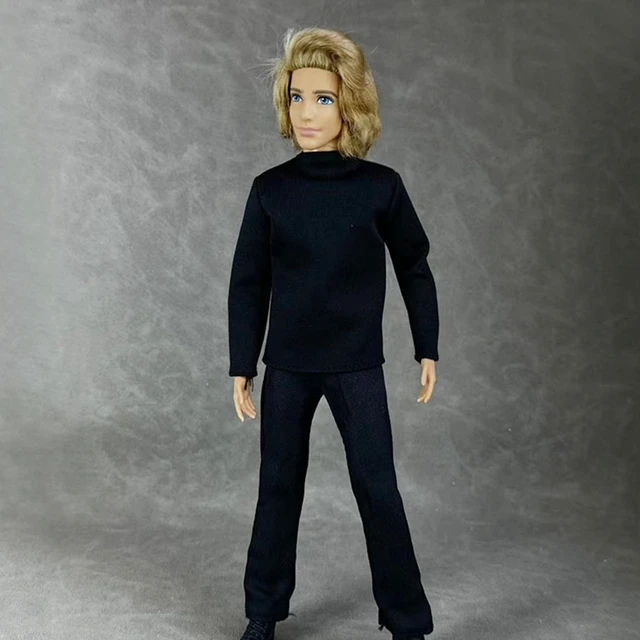 Male Doll Boy Barbie Doll Clothes Black Barbie Clothes Ken Black