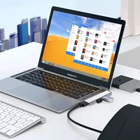 3 in 1 USB HUB OTG USB 3.0/Type-C 3.0 To 3 USB USB Splitter Hub Speed 5.0Gbps 3 Port Type C HUB for PC Laptop Notebook - Image 4